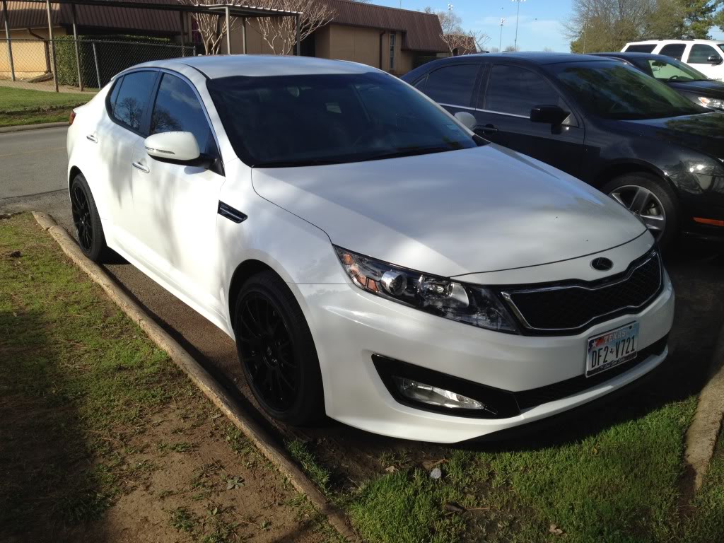 photo 5 Kia Optima custom wheels Motegi 18x8.0, ET +32, tire size X R18. x ET