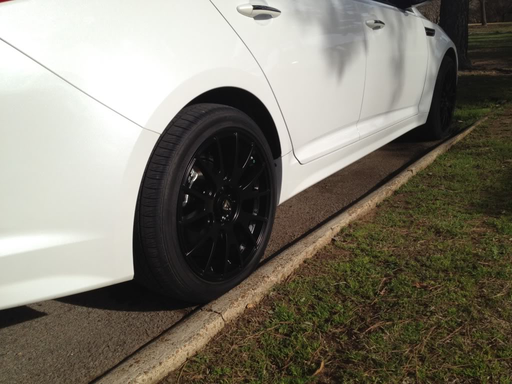 photo 1 Kia Optima custom wheels Motegi 18x8.0, ET +32, tire size X R18. x ET