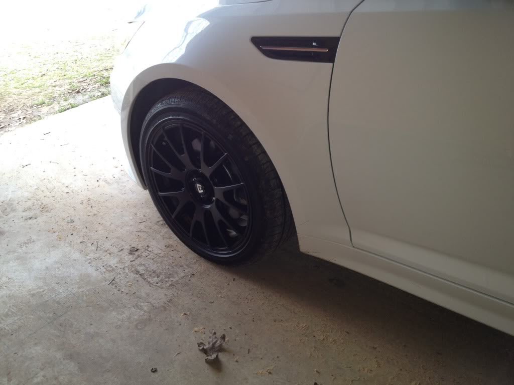photo 6 Kia Optima custom wheels Motegi 18x8.0, ET +32, tire size X R18. x ET