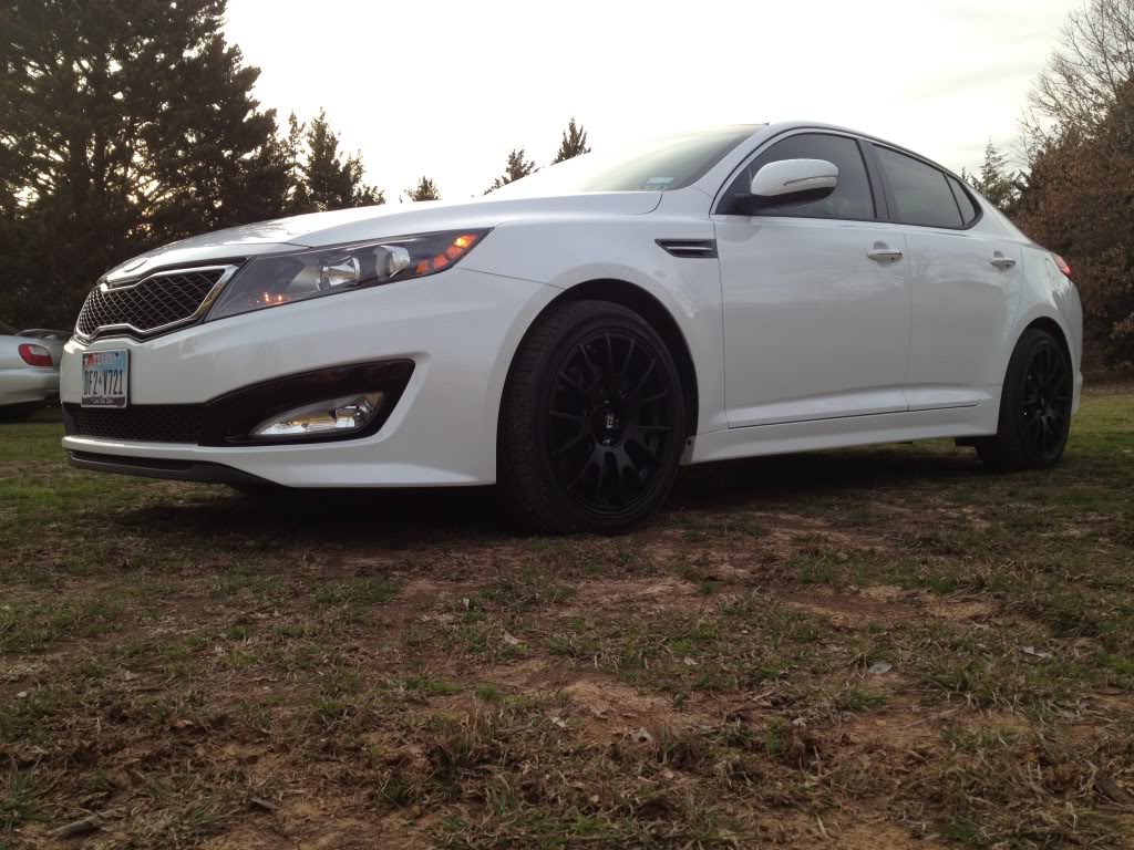 photo 7 Kia Optima custom wheels Motegi 18x8.0, ET +32, tire size X R18. x ET