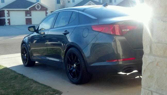 photo 1 Kia Optima custom wheels TSW Interlagos 18x8.0, ET +35, tire size 235/50 R18. x ET 