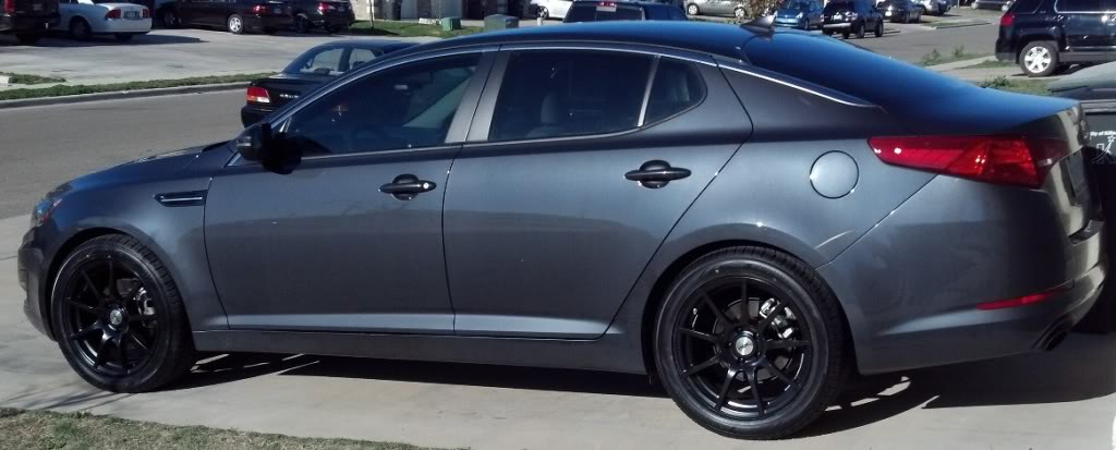 photo 2 Kia Optima custom wheels TSW Interlagos 18x8.0, ET +35, tire size 235/50 R18. x ET 