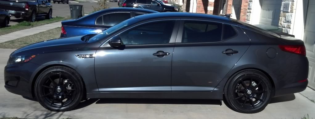 photo 3 Kia Optima custom wheels TSW Interlagos 18x8.0, ET +35, tire size 235/50 R18. x ET 