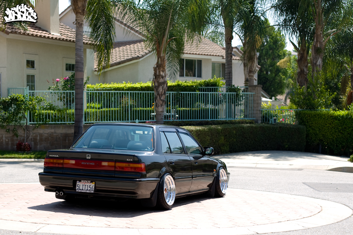 photo 3 Honda Civic custom wheels BBS RS003 16x9.0, ET 0, tire size 195/40 R16. x ET