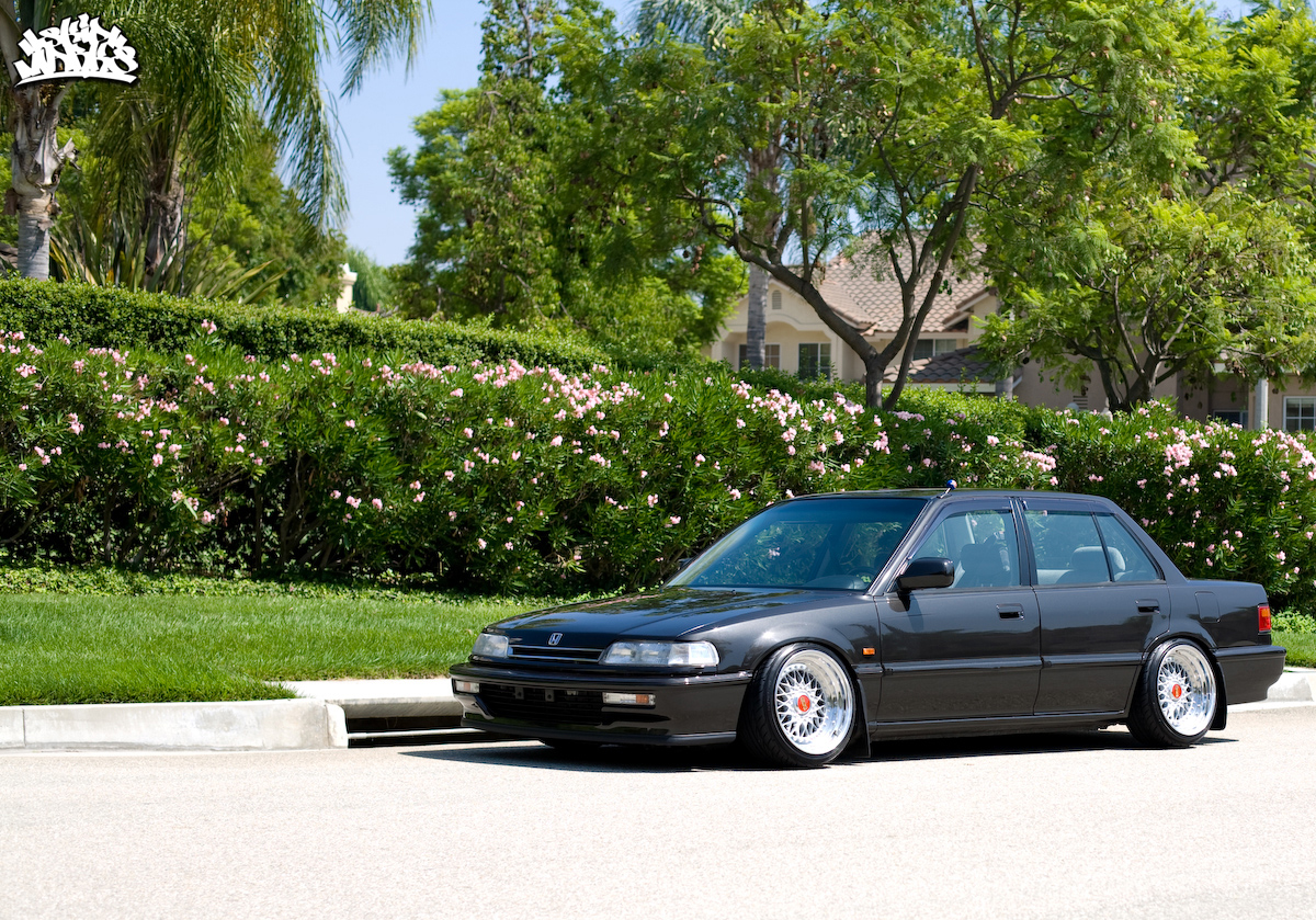 photo 6 Honda Civic custom wheels BBS RS003 16x9.0, ET 0, tire size 195/40 R16. x ET