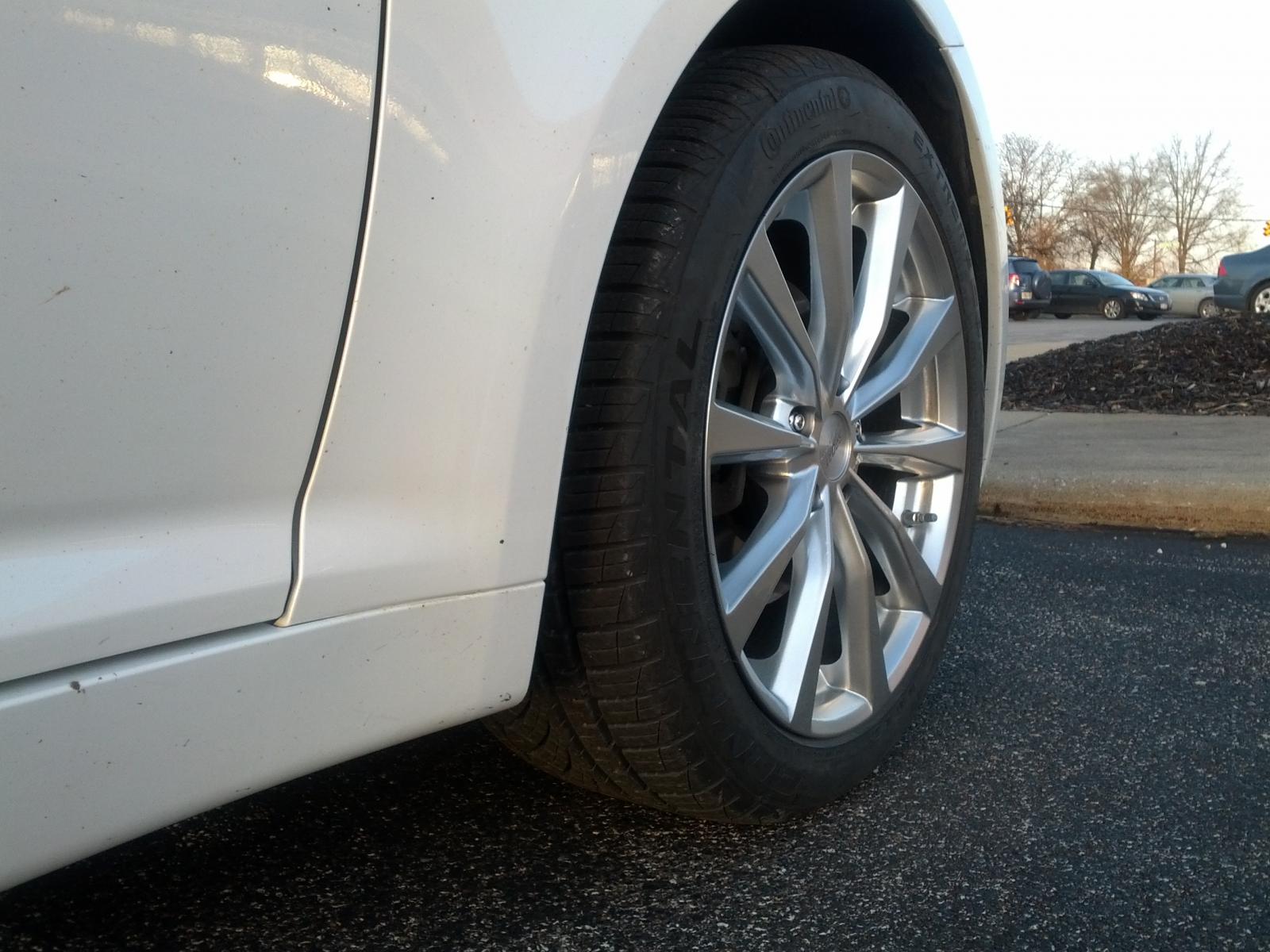 photo 1 Kia Optima custom wheels Sport Edition SE-14 18x8.0, ET +45, tire size 235/45 R18. x ET 