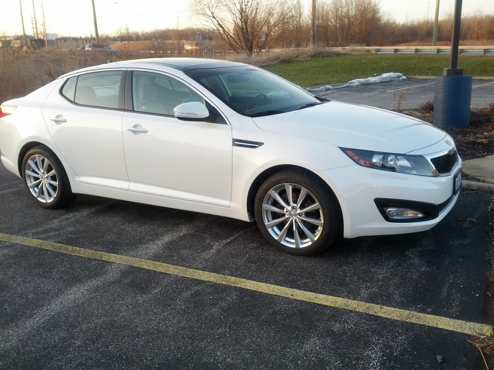 photo 3 Kia Optima custom wheels Sport Edition SE-14 18x8.0, ET +45, tire size 235/45 R18. x ET 