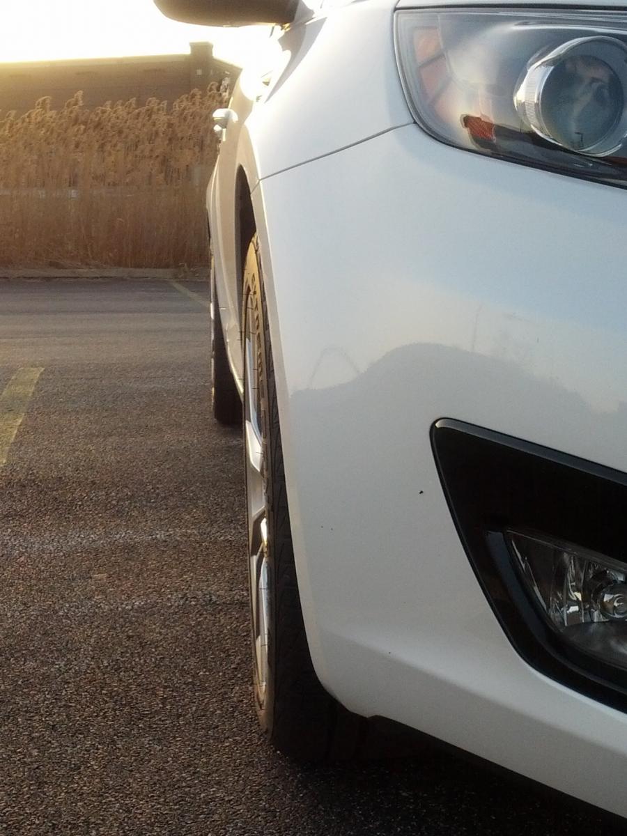 photo 4 Kia Optima custom wheels Sport Edition SE-14 18x8.0, ET +45, tire size 235/45 R18. x ET 