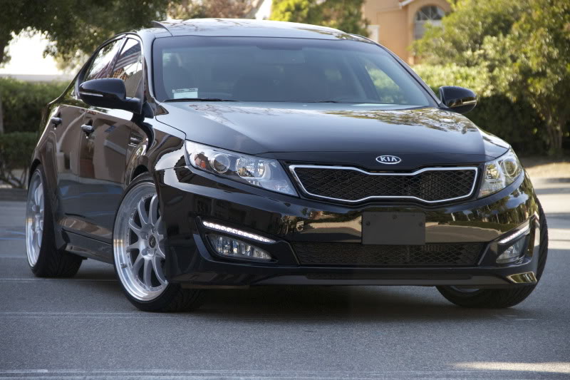 photo 1 Kia Optima custom wheels Forgestar F10 20x9.0, ET +40, tire size 235/35 R20. x ET