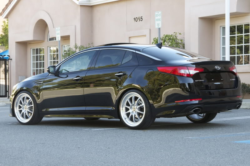 photo 2 Kia Optima custom wheels Forgestar F10 20x9.0, ET +40, tire size 235/35 R20. x ET