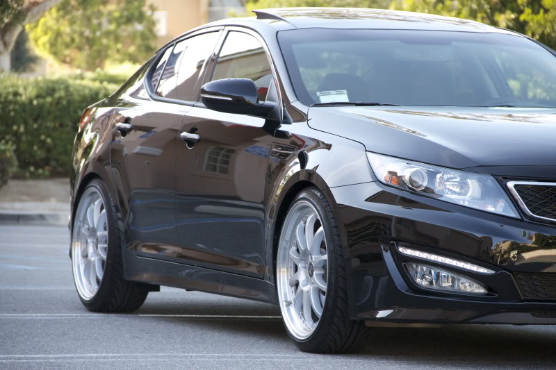 photo 3 Kia Optima custom wheels Forgestar F10 20x9.0, ET +40, tire size 235/35 R20. x ET