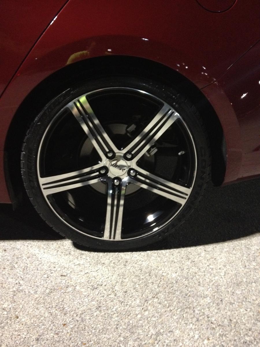 photo 3 Kia Optima custom wheels MSR 052 20x7.5, ET +40, tire size 225/35 R20. x ET 