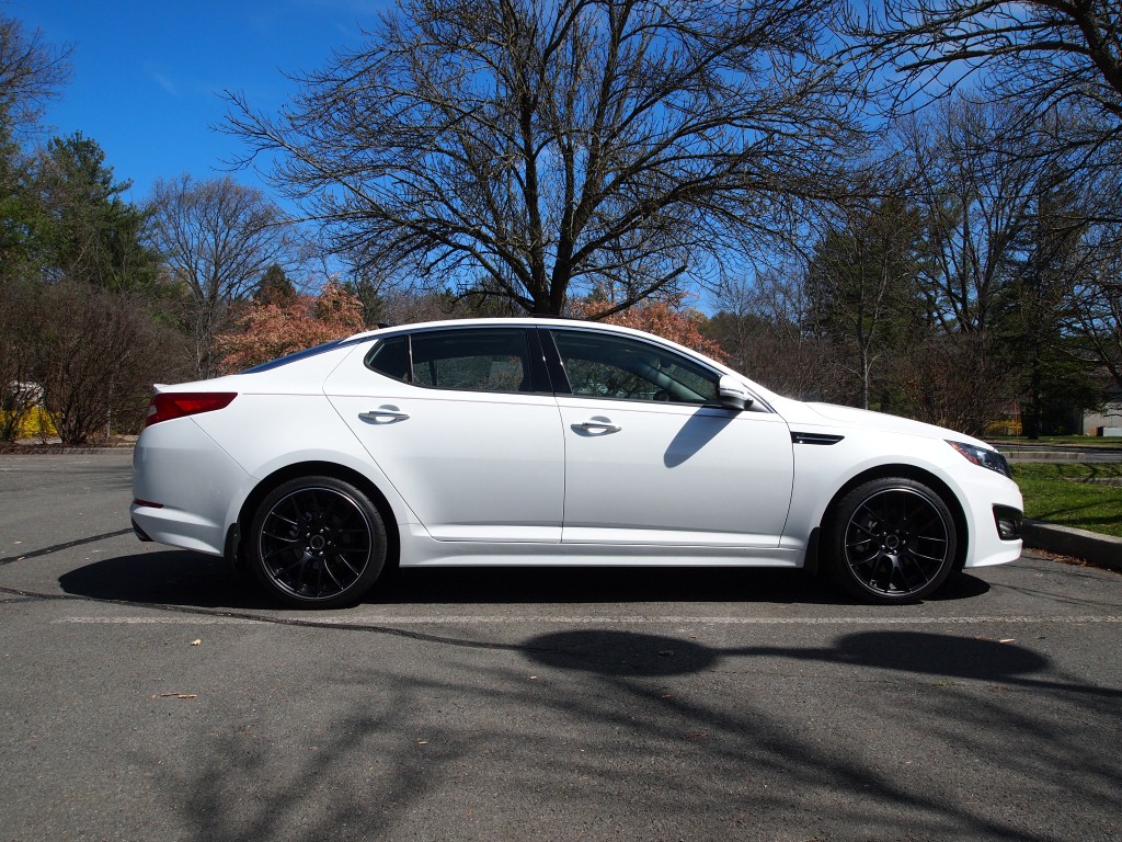 photo 2 Kia Optima custom wheels BremmerKraft BR05 19x9.0, ET +45, tire size 245/35 R19. x ET 