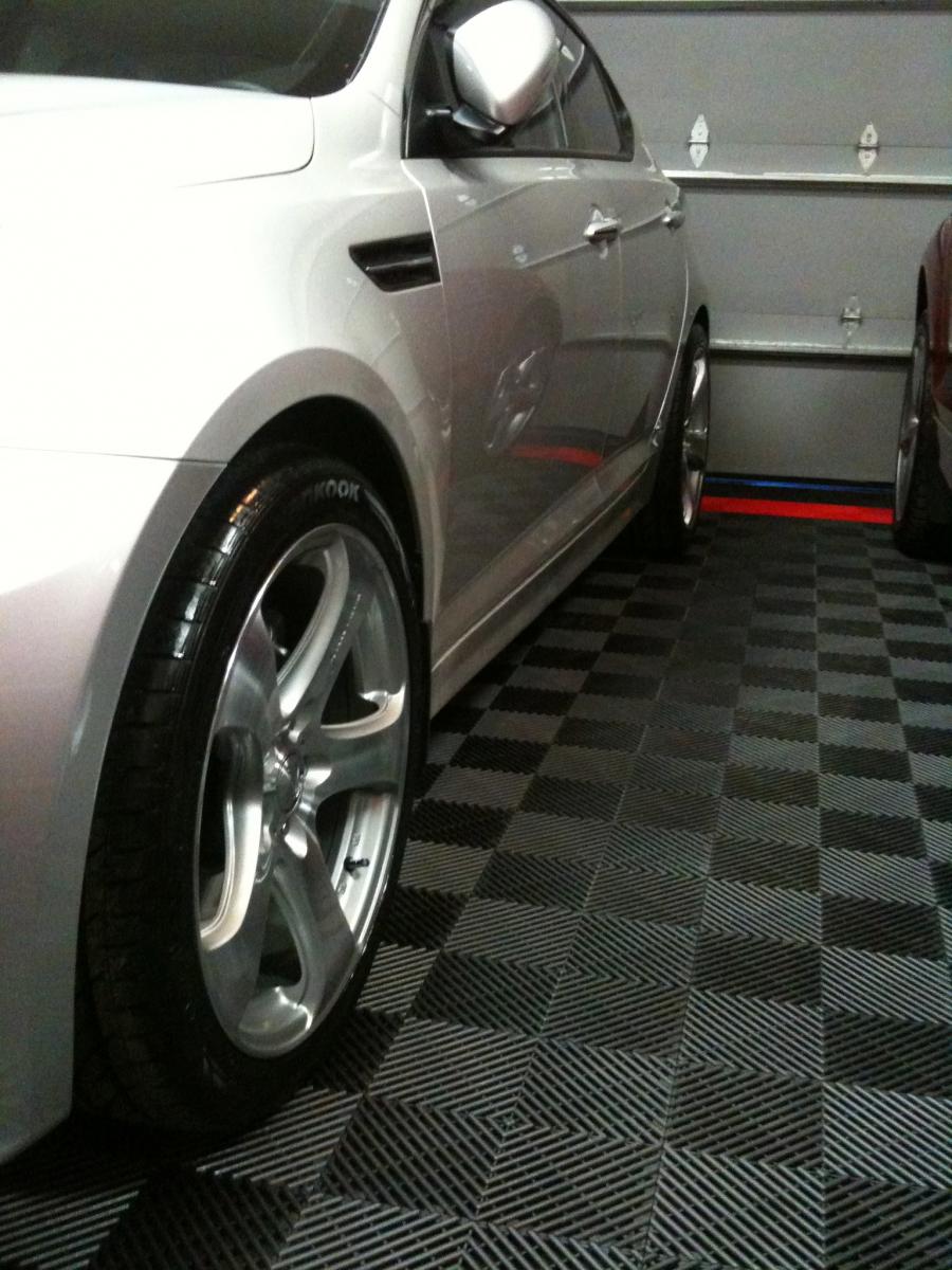 photo 3 Kia Optima custom wheels MRR HR2 19x8.5, ET +35, tire size 245/40 R19. x ET 