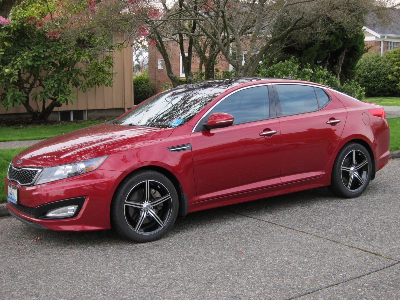 photo 2 Kia Optima custom wheels Enkei STR5 18x7.5, ET +42, tire size 235/45 R18. x ET