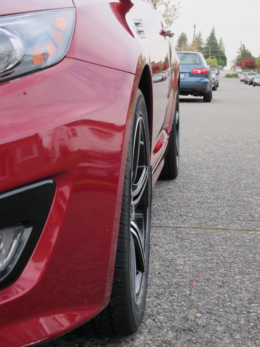 photo 3 Kia Optima custom wheels Enkei STR5 18x7.5, ET +42, tire size 235/45 R18. x ET