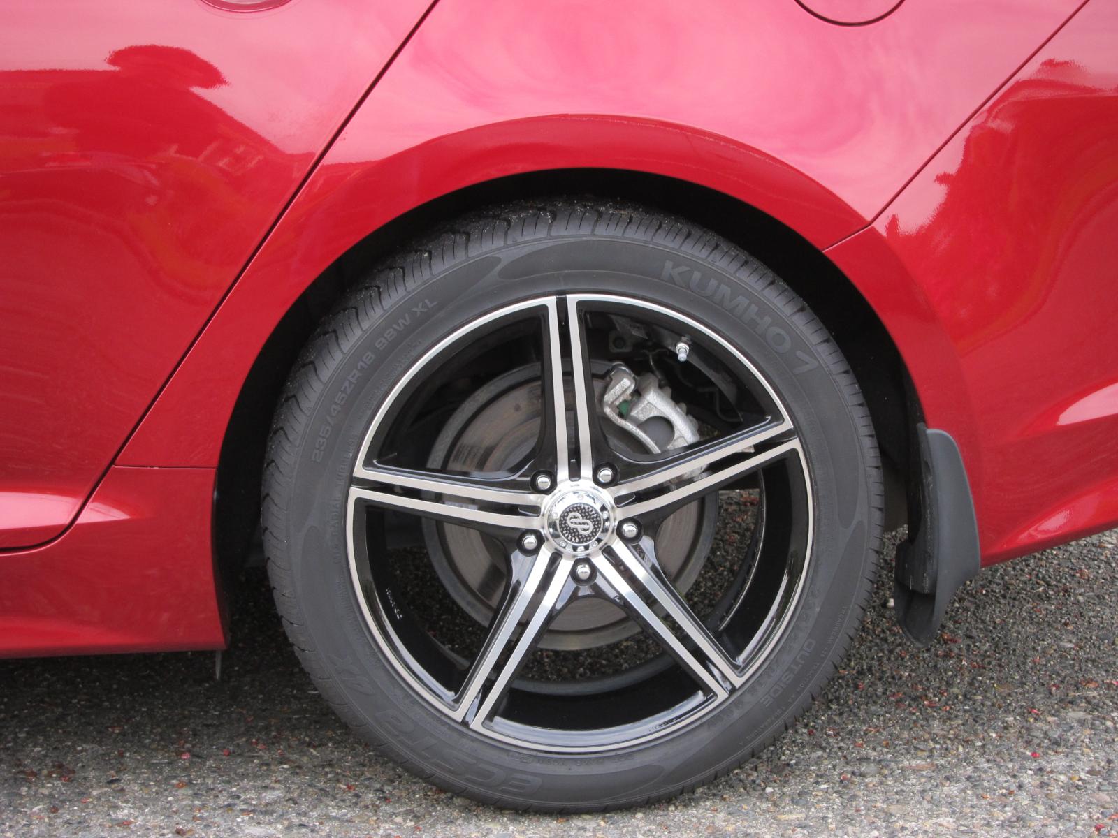 photo 4 Kia Optima custom wheels Enkei STR5 18x7.5, ET +42, tire size 235/45 R18. x ET