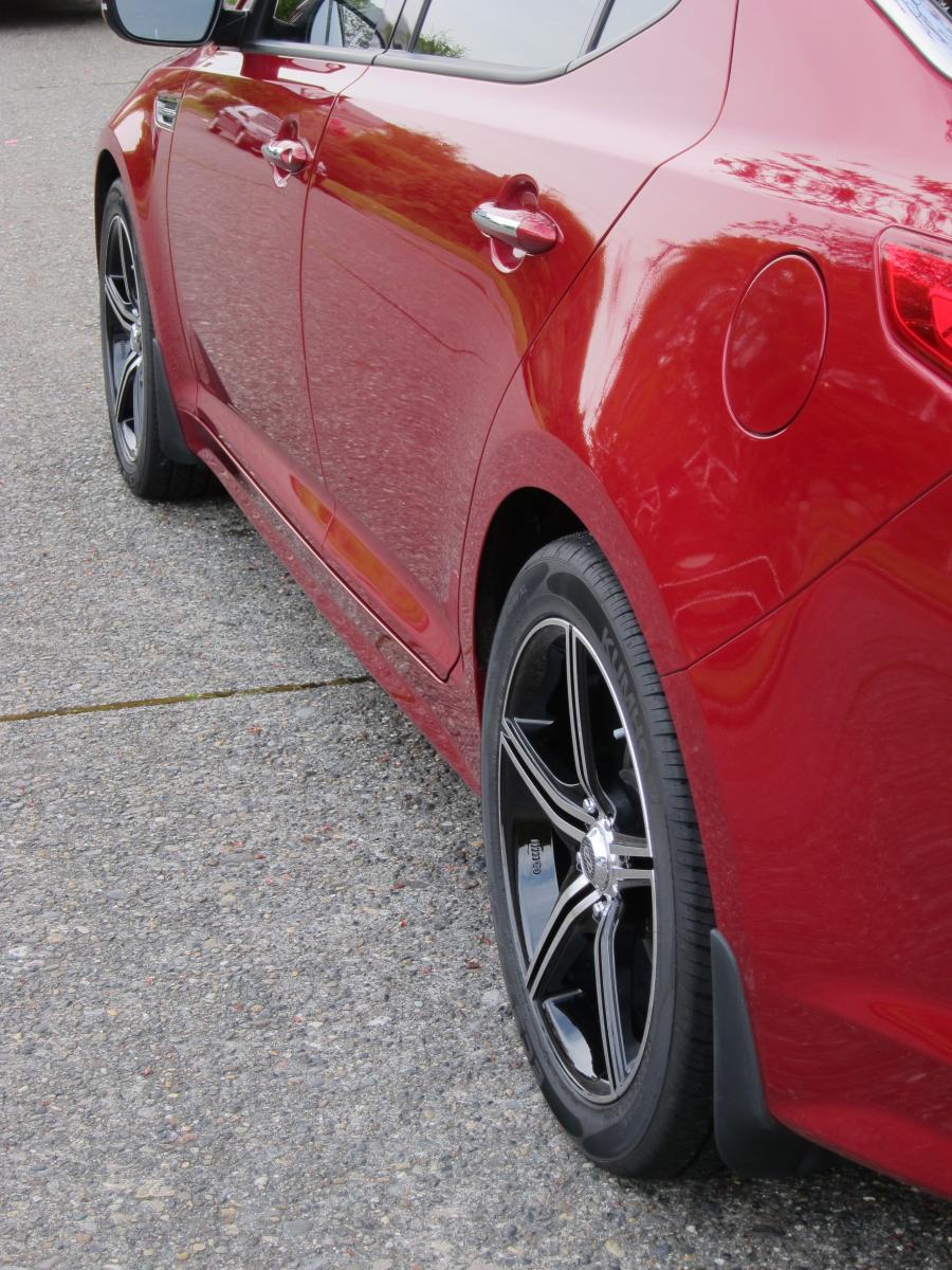 photo 5 Kia Optima custom wheels Enkei STR5 18x7.5, ET +42, tire size 235/45 R18. x ET