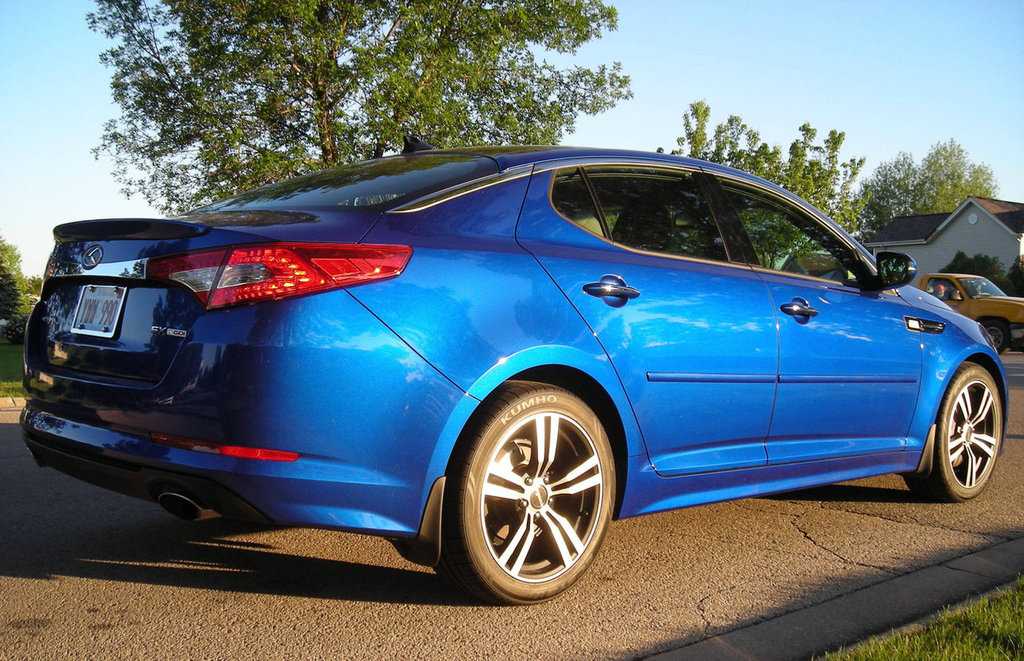 photo 2 Kia Optima custom wheels Moda MD16 18x8.0, ET +45, tire size 235/45 R18. x ET 