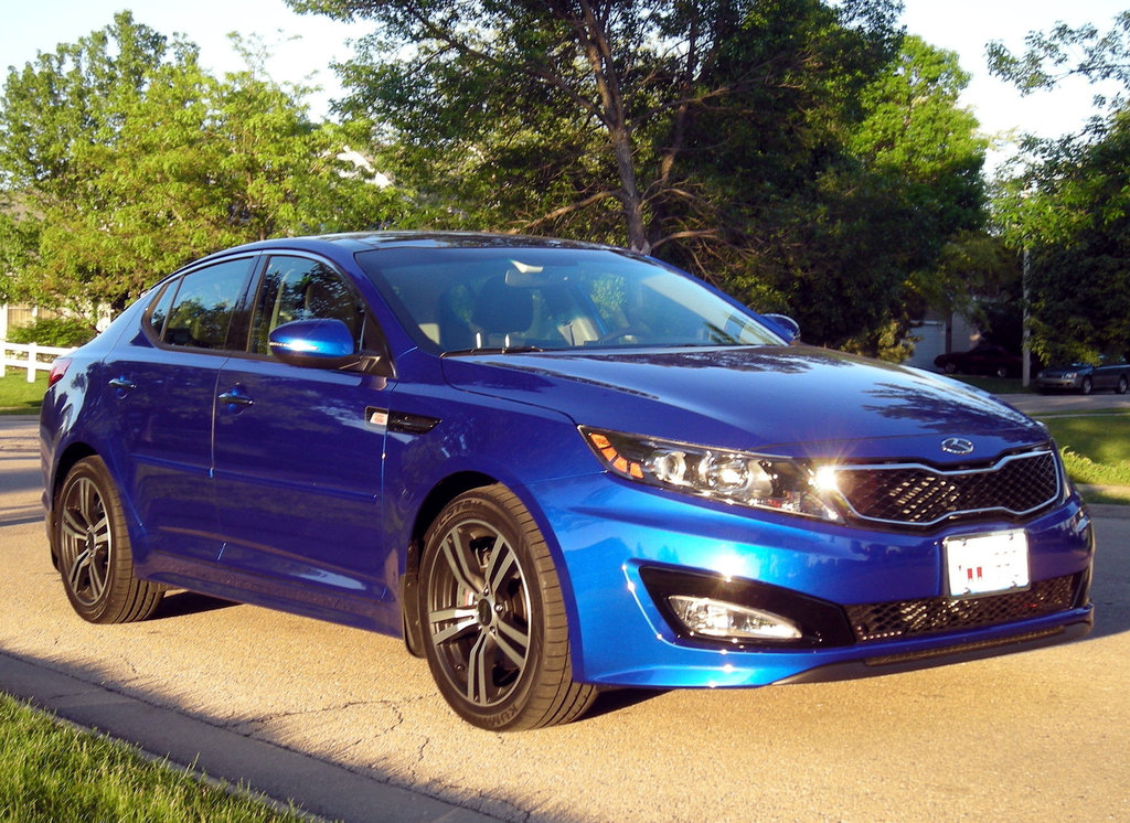 photo 3 Kia Optima custom wheels Moda MD16 18x8.0, ET +45, tire size 235/45 R18. x ET 