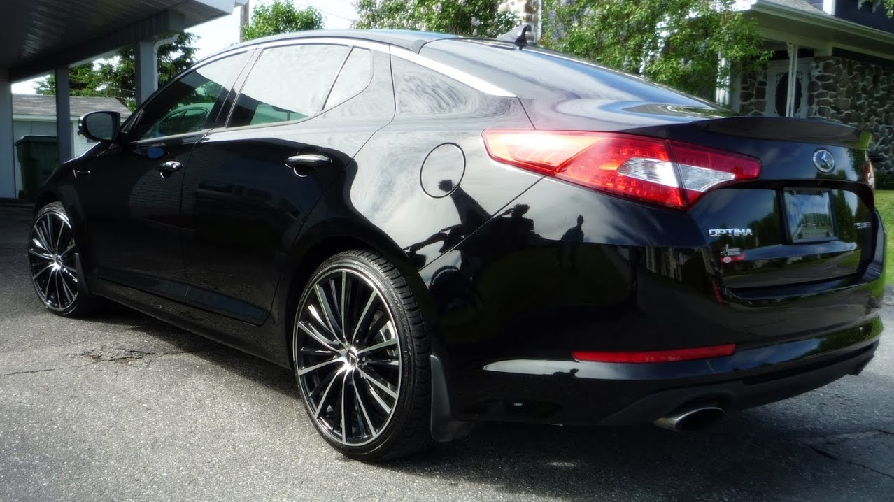 photo 1 Kia Optima custom wheels KIA K010 20x8.5, ET +45, tire size 225/35 R20. x ET 
