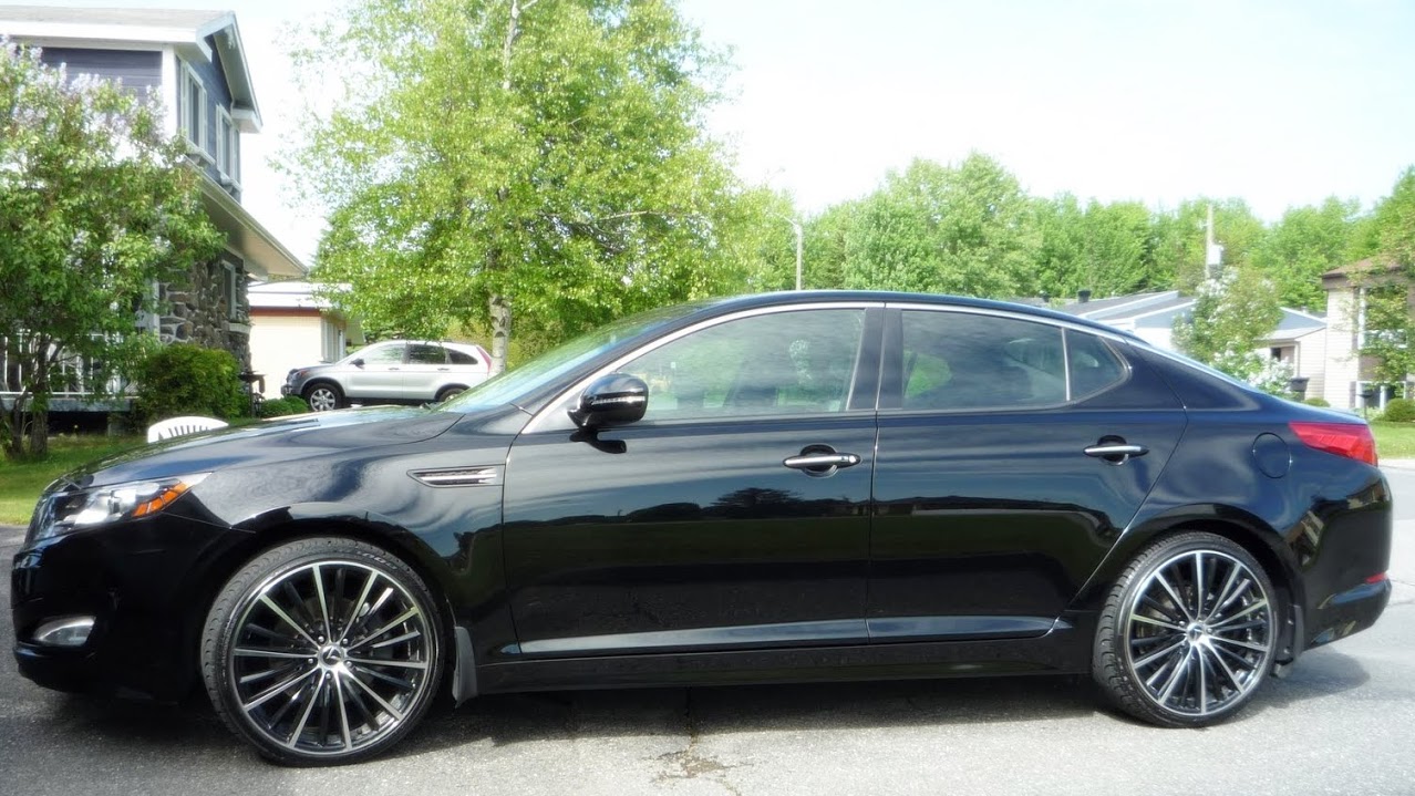 photo 2 Kia Optima custom wheels KIA K010 20x8.5, ET +45, tire size 225/35 R20. x ET 