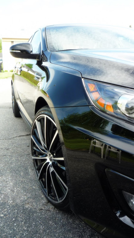 photo 3 Kia Optima custom wheels KIA K010 20x8.5, ET +45, tire size 225/35 R20. x ET 