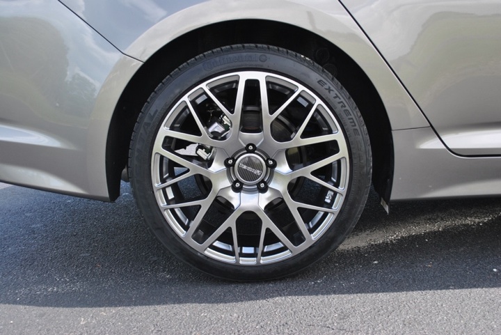 photo 1 Kia Optima custom wheels Tenzo Racing Concept 10 19x8.5, ET +35, tire size 225/40 R19. x ET