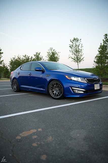 photo 3 Kia Optima custom wheels Forgestar F14 18x9.0, ET +42, tire size 225/45 R18. x ET 