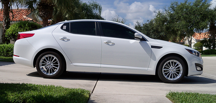 photo 1 Kia Optima custom wheels Advanti Racing B1 Lupo 17x7.0, ET +40, tire size X R17. x ET