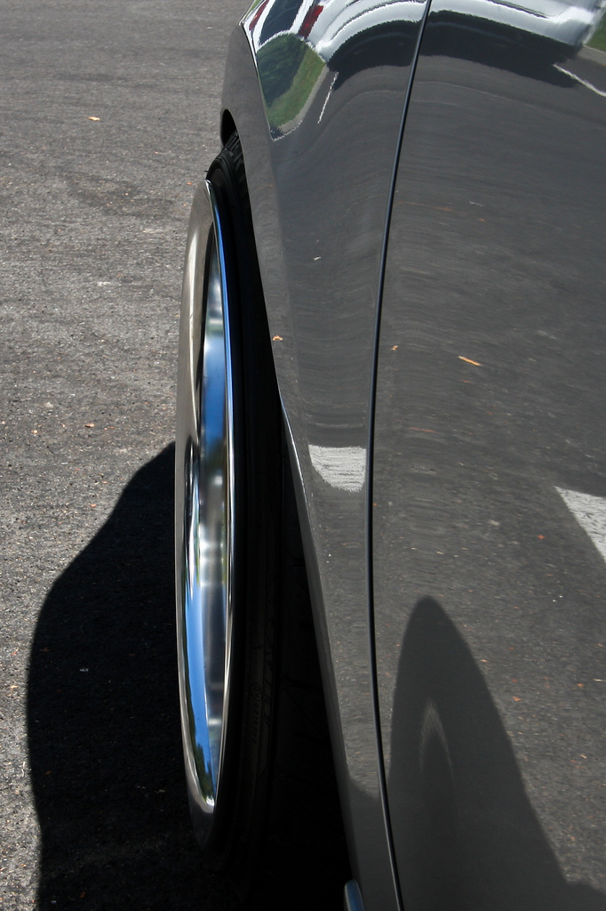 photo 5 Scion tC custom wheels Work VS-XX 18x10.0, ET +23, tire size 225/35 R18. x ET 
