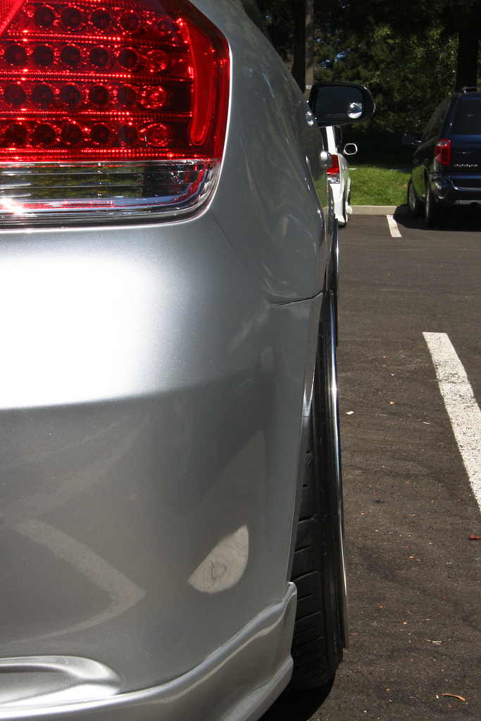 photo 8 Scion tC custom wheels Work VS-XX 18x10.0, ET +23, tire size 225/35 R18. x ET 