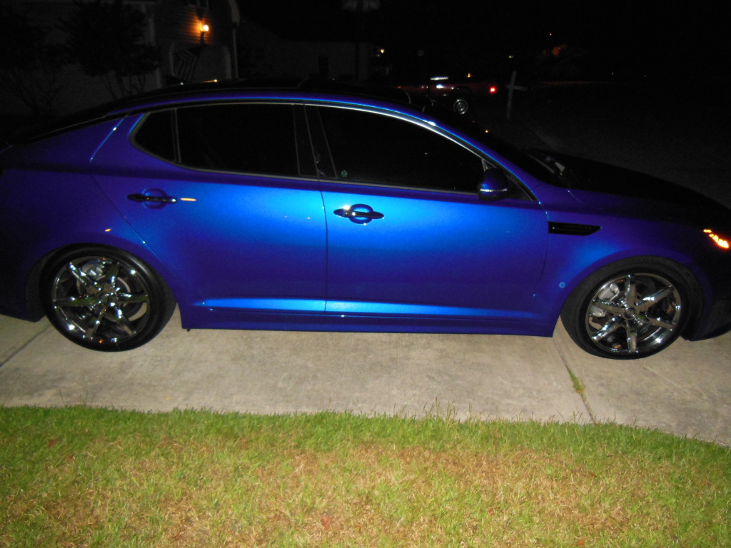 photo 2 Kia Optima custom wheels Lexani R-Six 18x8.0, ET +38, tire size X R18. x ET