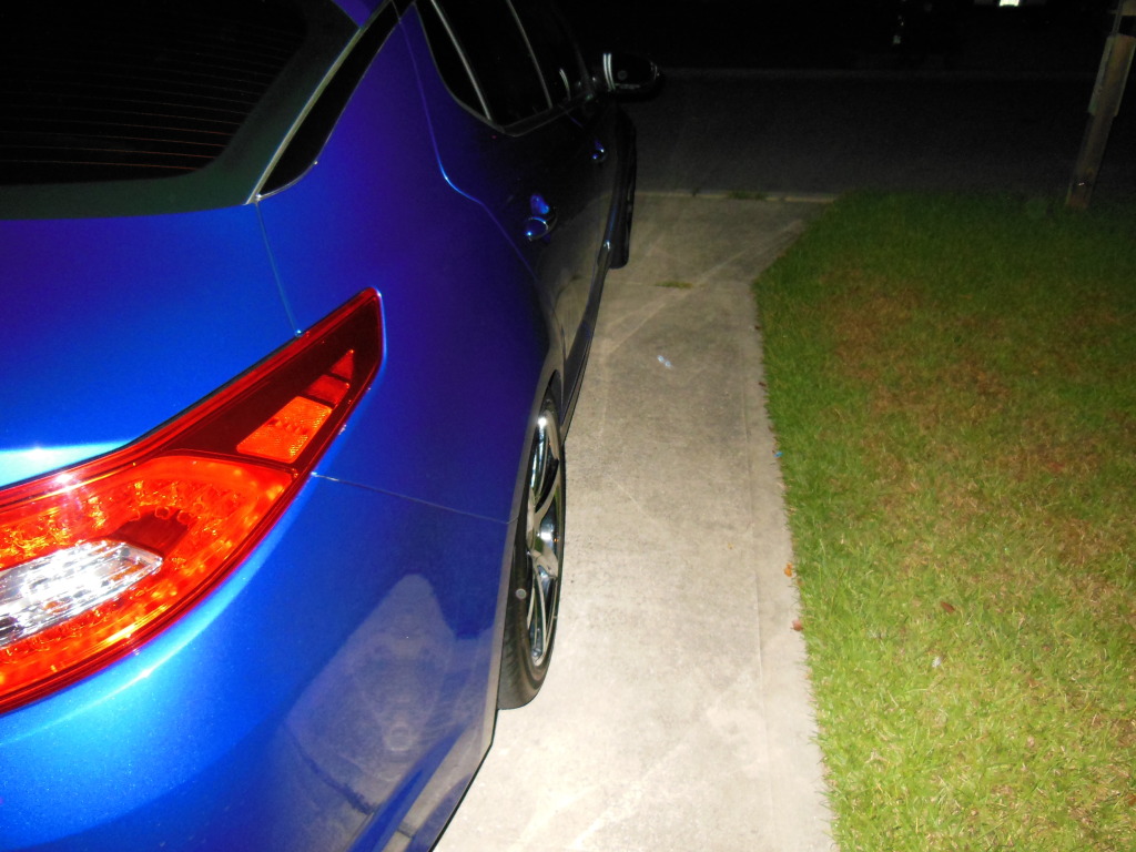 photo 4 Kia Optima custom wheels Lexani R-Six 18x8.0, ET +38, tire size X R18. x ET