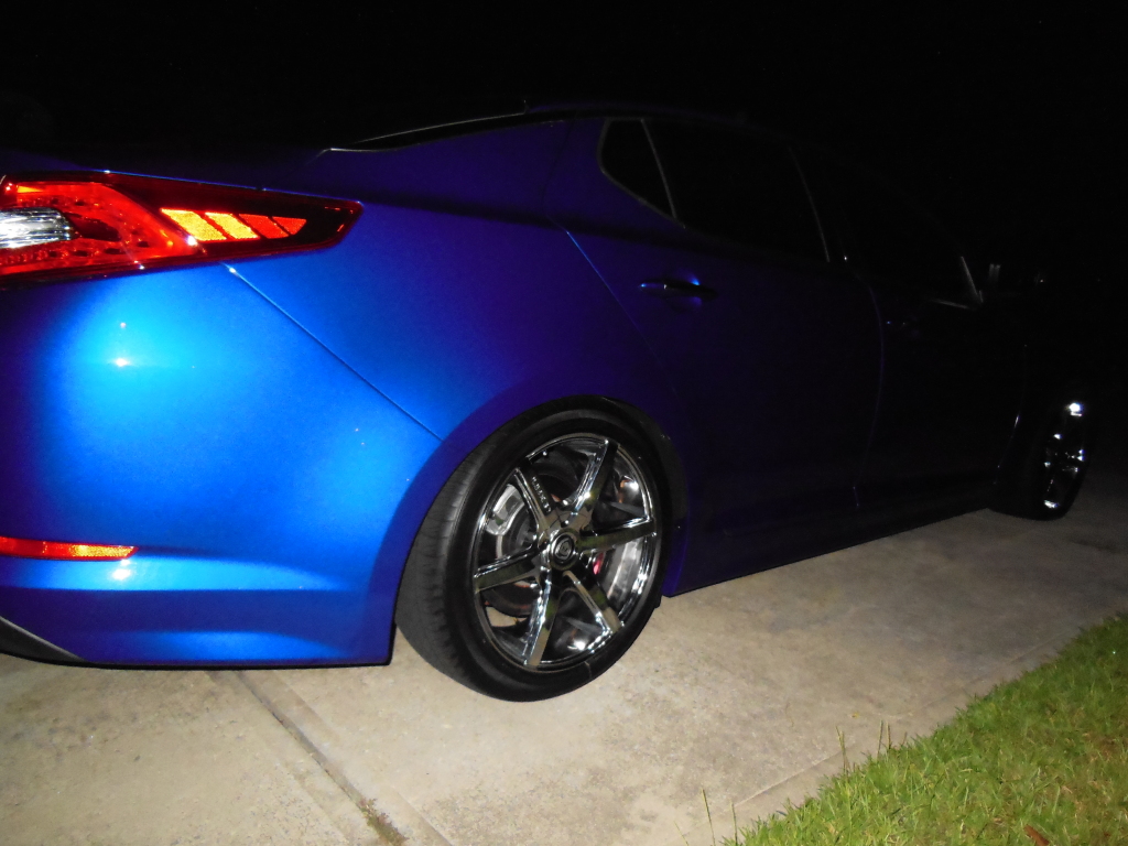 photo 1 Kia Optima custom wheels Lexani R-Six 18x8.0, ET +38, tire size X R18. x ET