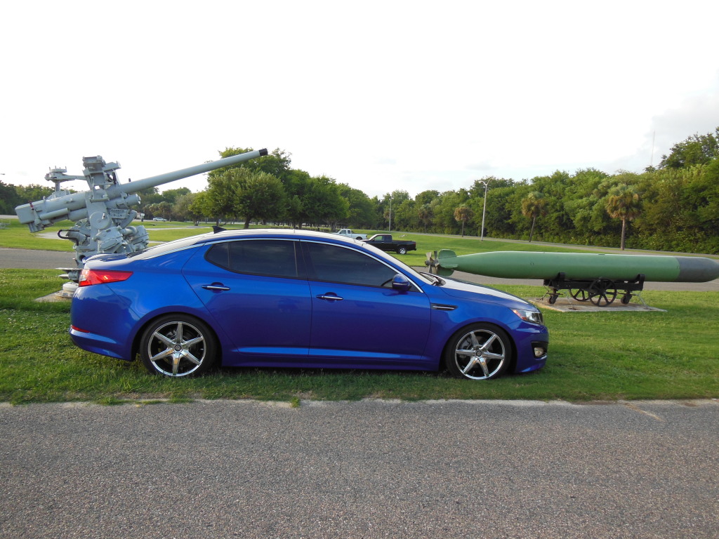 photo 2 Kia Optima custom wheels Lexani R-Six 18x8.0, ET +38, tire size X R18. x ET