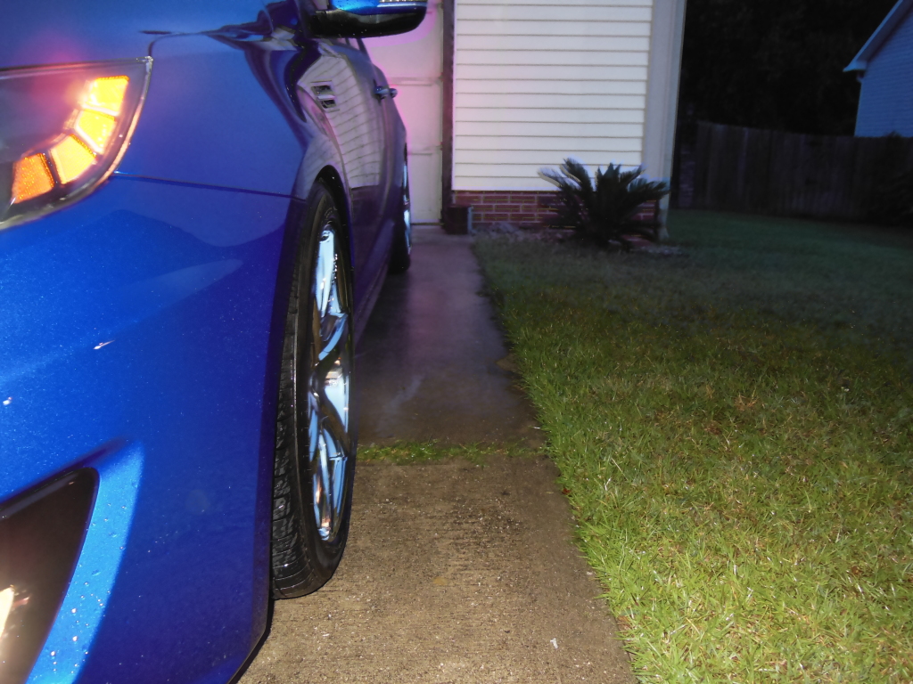 photo 3 Kia Optima custom wheels Lexani R-Six 18x8.0, ET +38, tire size X R18. x ET