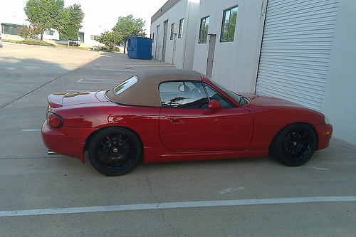 photo 1 Mazda MX-5 Miata custom wheels Rota Torque 17x8.0, ET , tire size 245/35 R17. x ET