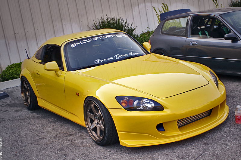 photo 1 Honda S2000 custom wheels Rays Engineering Volk Racing TE37 17x9.0, ET +15, tire size 215/40 R17. 18x9.5 ET+12 245/35 R18