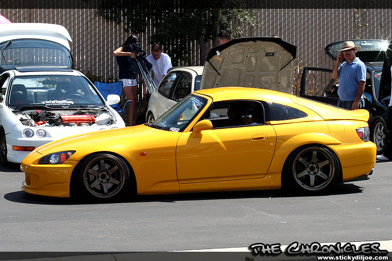 photo 2 Honda S2000 custom wheels Rays Engineering Volk Racing TE37 17x9.0, ET +15, tire size 215/40 R17. 18x9.5 ET+12 245/35 R18