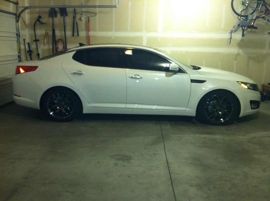 photo 6 Kia Optima custom wheels MSR 095 18x8.0, ET +42, tire size 245/40 R18. x ET 
