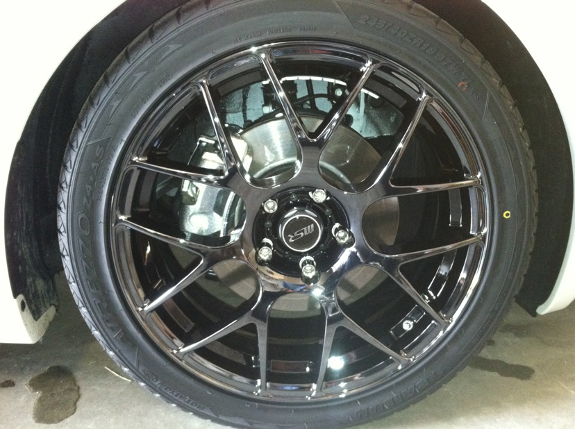 photo 1 Kia Optima custom wheels MSR 095 18x8.0, ET +42, tire size 245/40 R18. x ET 