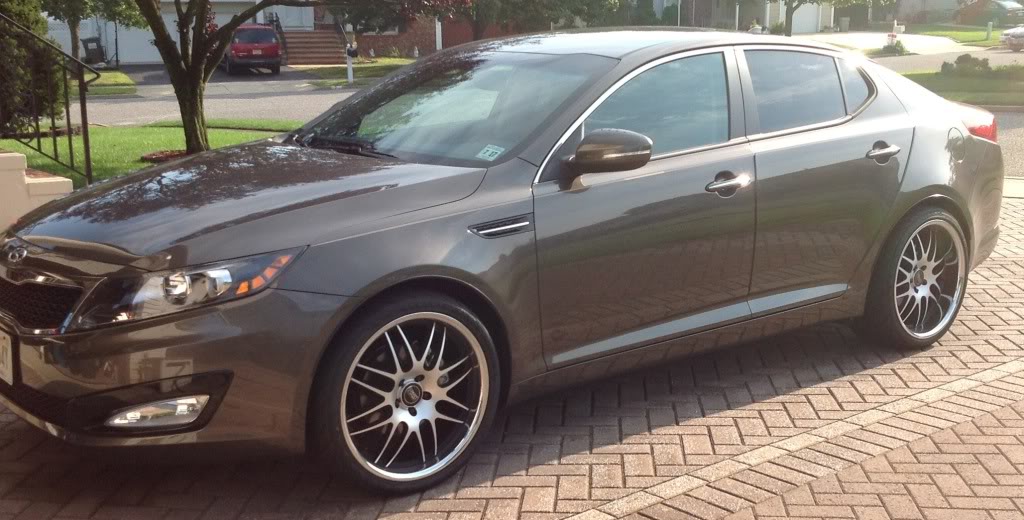 photo 1 Kia Optima custom wheels Concept One RS-8 20x8.5, ET , tire size 245/35 R20. 20x10.0 ET 275/30 R20