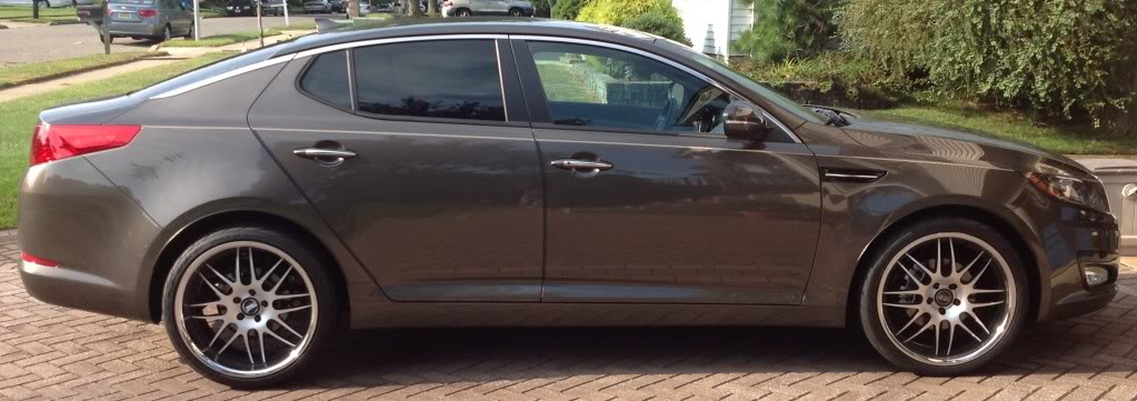 photo 2 Kia Optima custom wheels Concept One RS-8 20x8.5, ET , tire size 245/35 R20. 20x10.0 ET 275/30 R20