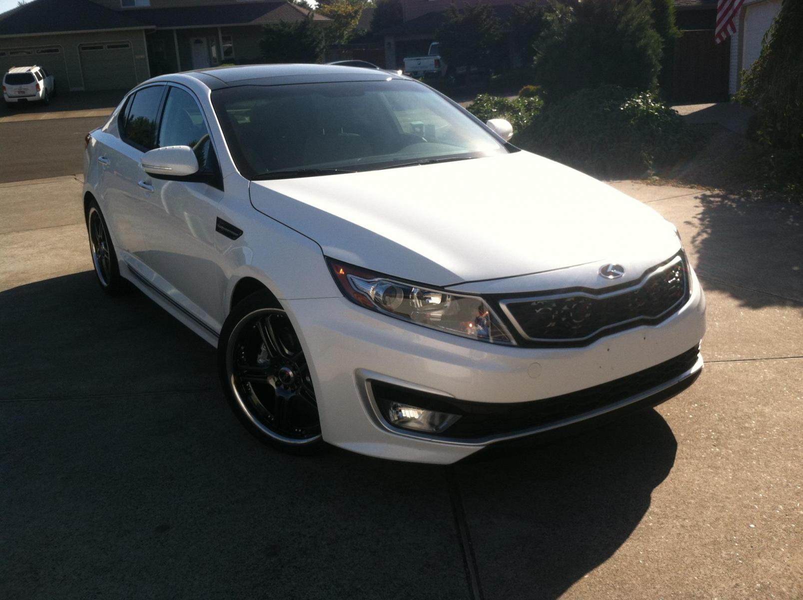 photo 2 Kia Optima custom wheels XXR 502 20x7.5, ET , tire size 235/ R20. x ET 