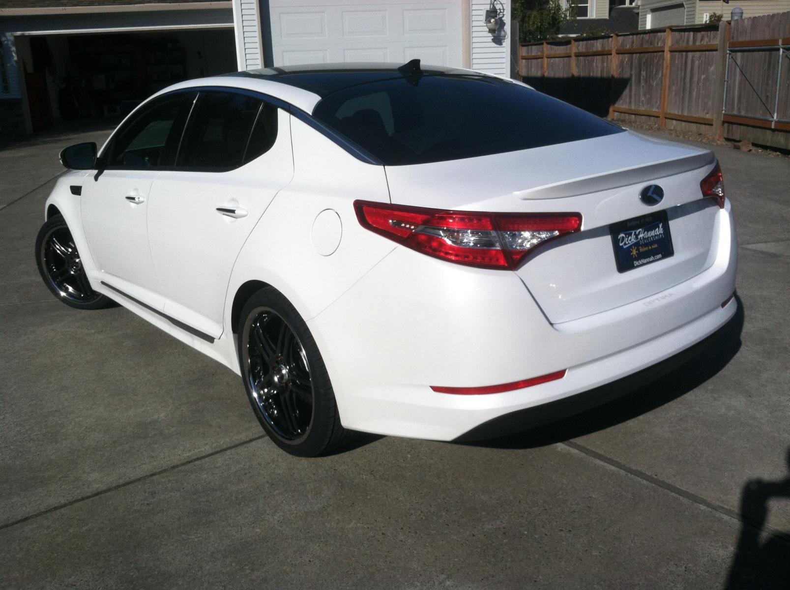 photo 3 Kia Optima custom wheels XXR 502 20x7.5, ET , tire size 235/ R20. x ET 