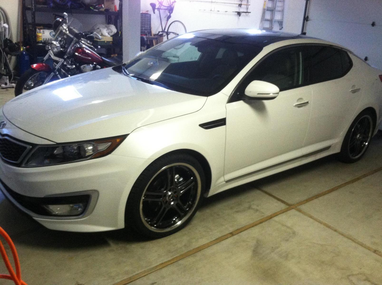 photo 1 Kia Optima custom wheels XXR 502 20x7.5, ET , tire size 235/ R20. x ET 