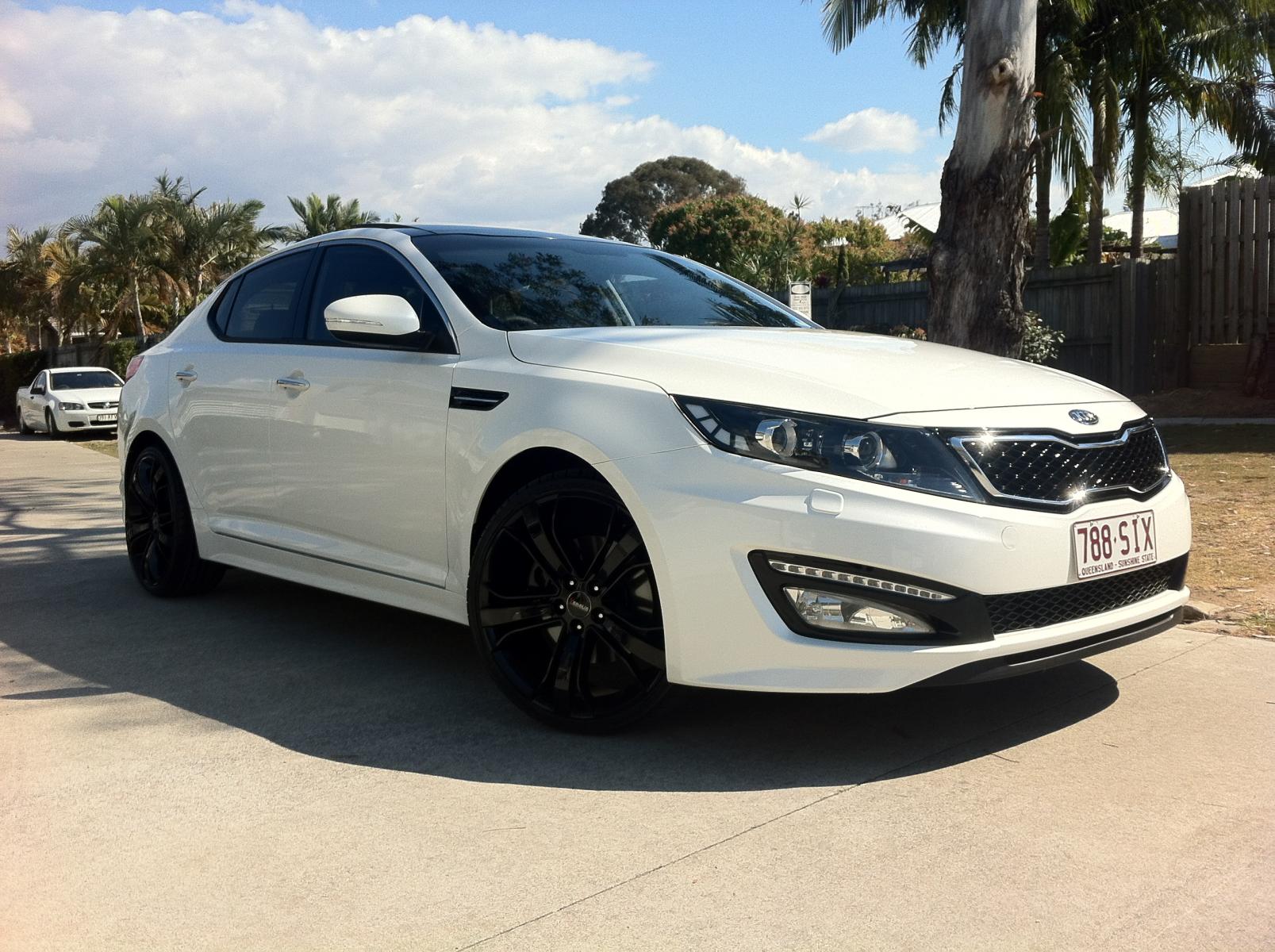 photo 2 Kia Optima custom wheels Versus Platinum 20x, ET , tire size X R20. x ET
