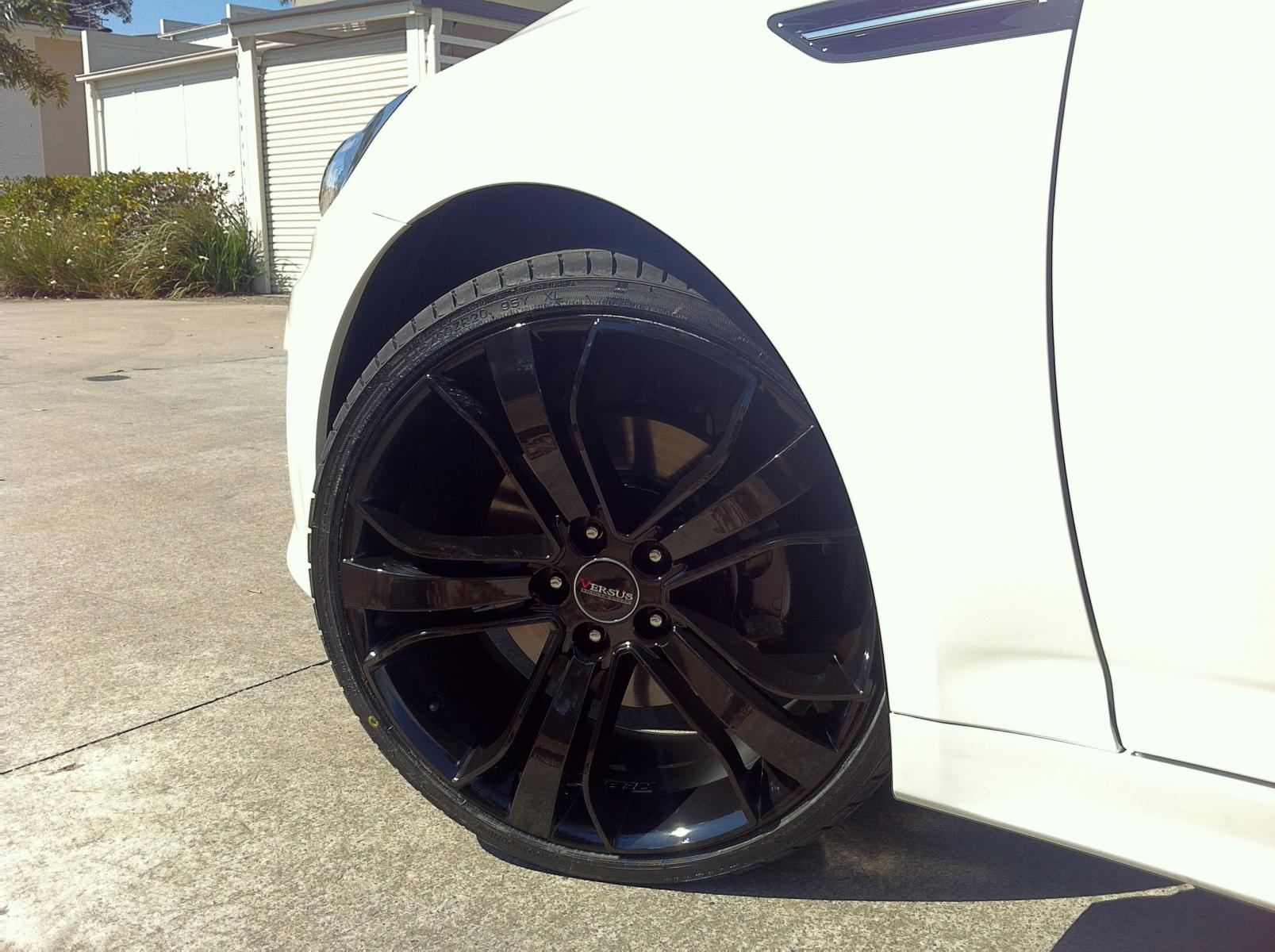 photo 1 Kia Optima custom wheels Versus Platinum 20x, ET , tire size X R20. x ET