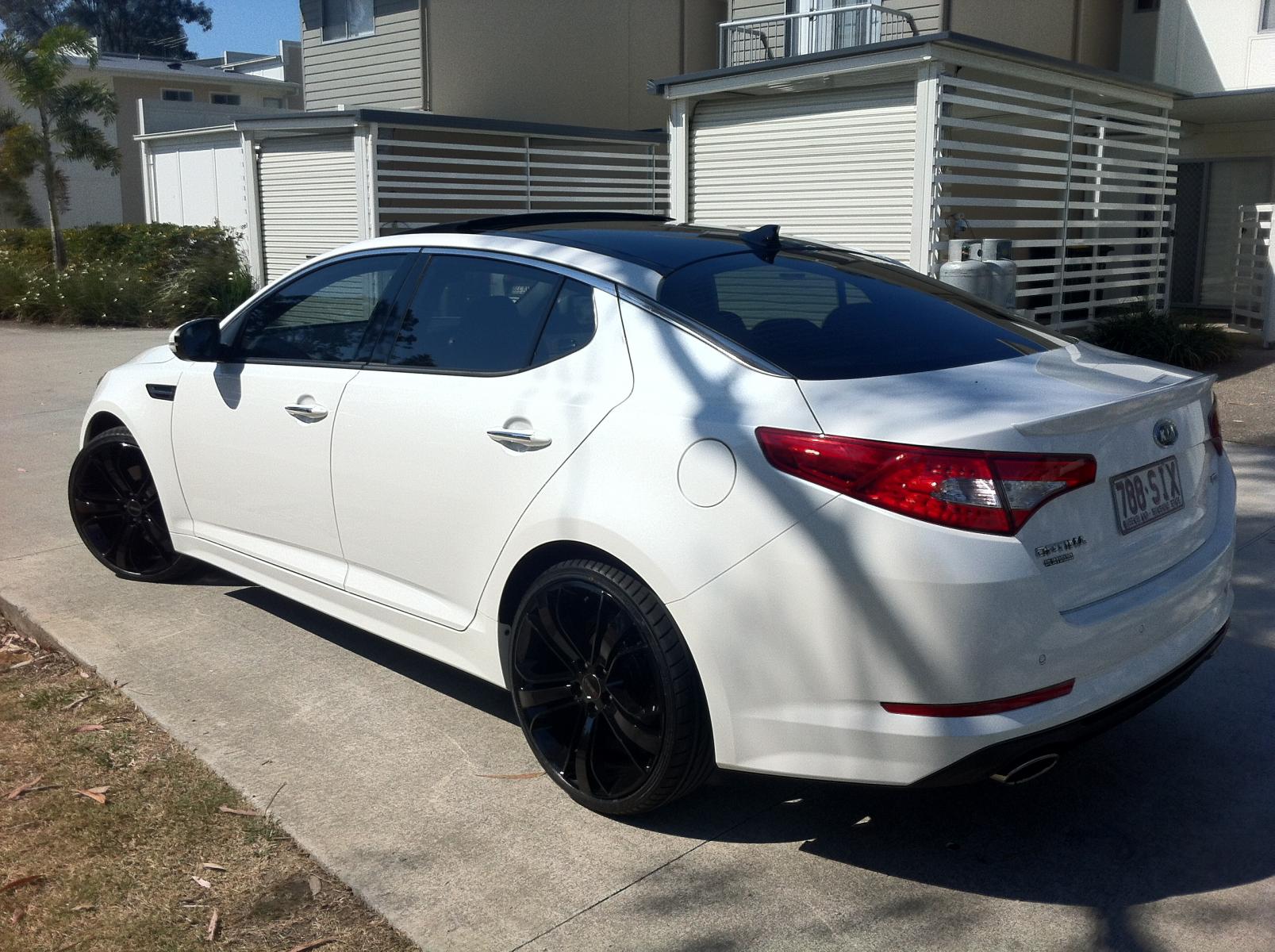 photo 3 Kia Optima custom wheels Versus Platinum 20x, ET , tire size X R20. x ET